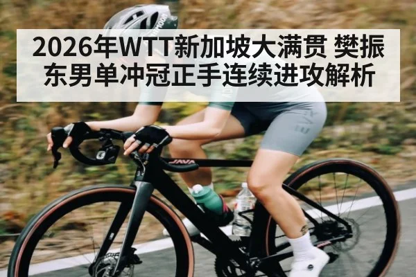 2026年WTT新加坡大满贯 樊振东男单冲冠正手连续进攻解析